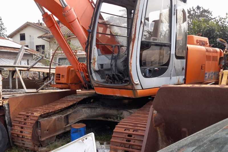 OmecoHub - Immagine FIAT HITACHI EX215